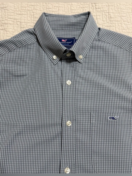 Vineyard Vines Other - Vineyard Vines Men's Classic Fit Tucker Shirt Gray Plaid LS Size Small